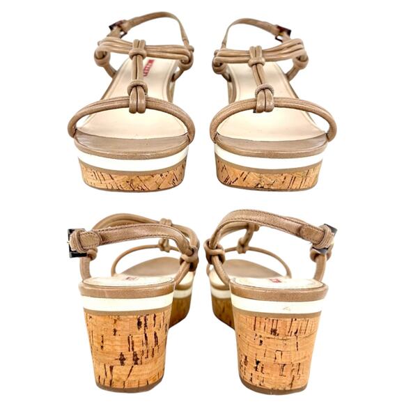 Prada Sport Wedge Sandals - Picture 5 of 8